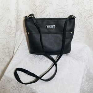 Kenneth Cole Vegan Leather Adjustable Bag